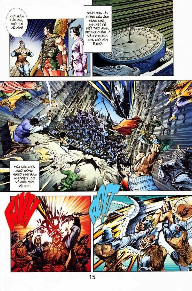 Thiên Tử Truyền Kỳ 1 – Cơ Phát Khai Chu Bản Chapter 3 - Trang 2