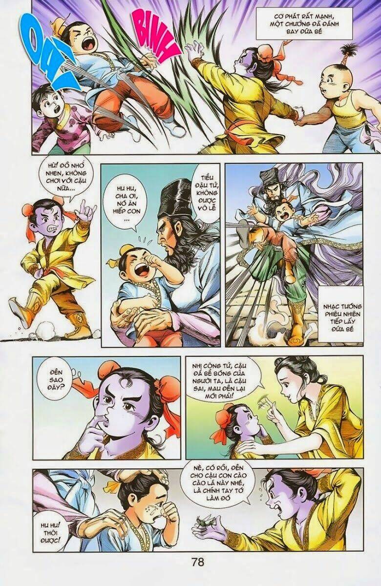Thiên Tử Truyền Kỳ 1 – Cơ Phát Khai Chu Bản Chapter 3 - Trang 2