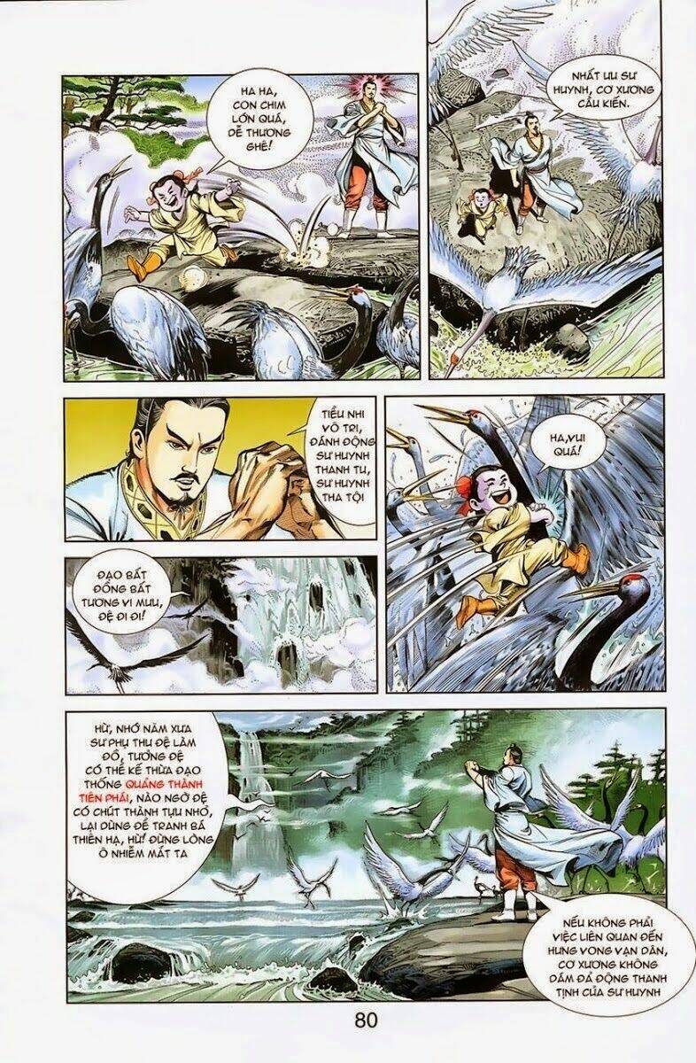 Thiên Tử Truyền Kỳ 1 – Cơ Phát Khai Chu Bản Chapter 3 - Trang 2