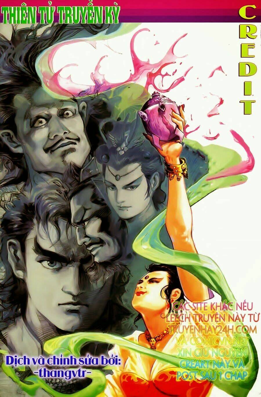 Thiên Tử Truyền Kỳ 1 – Cơ Phát Khai Chu Bản Chapter 30 - Trang 2