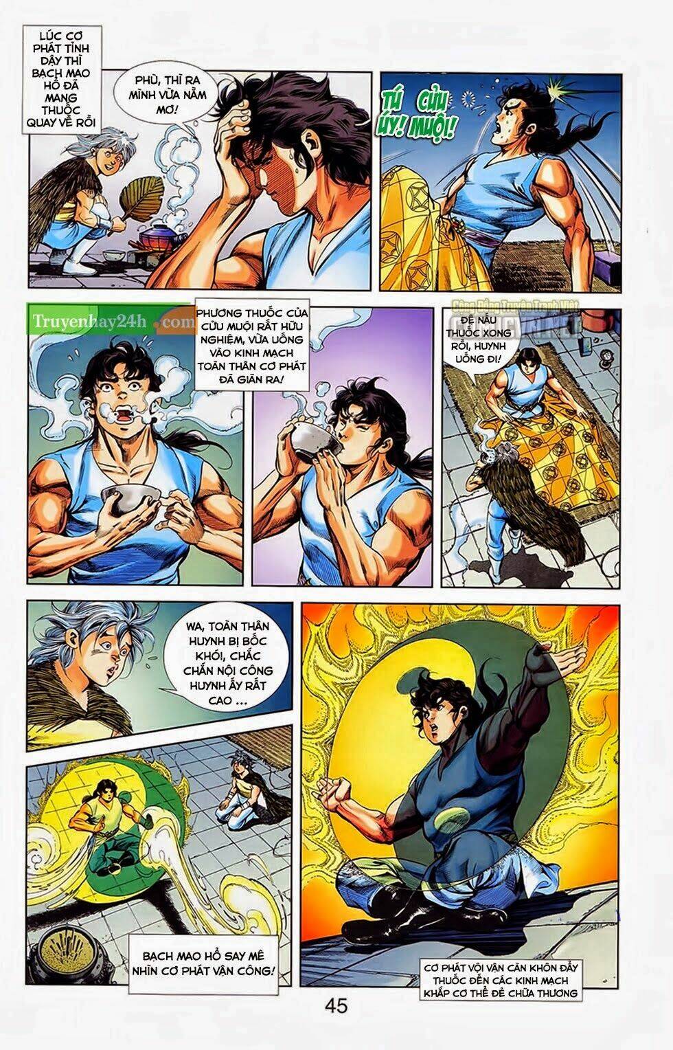 Thiên Tử Truyền Kỳ 1 – Cơ Phát Khai Chu Bản Chapter 30 - Trang 2