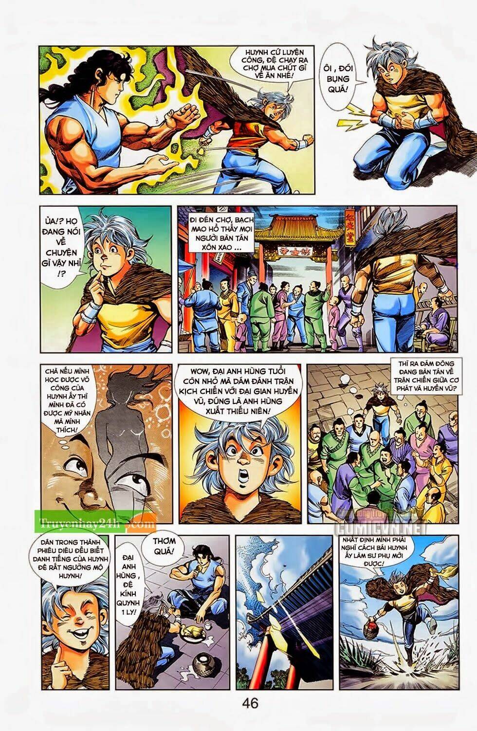 Thiên Tử Truyền Kỳ 1 – Cơ Phát Khai Chu Bản Chapter 30 - Trang 2