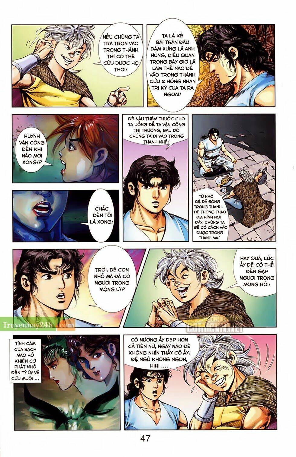 Thiên Tử Truyền Kỳ 1 – Cơ Phát Khai Chu Bản Chapter 30 - Trang 2