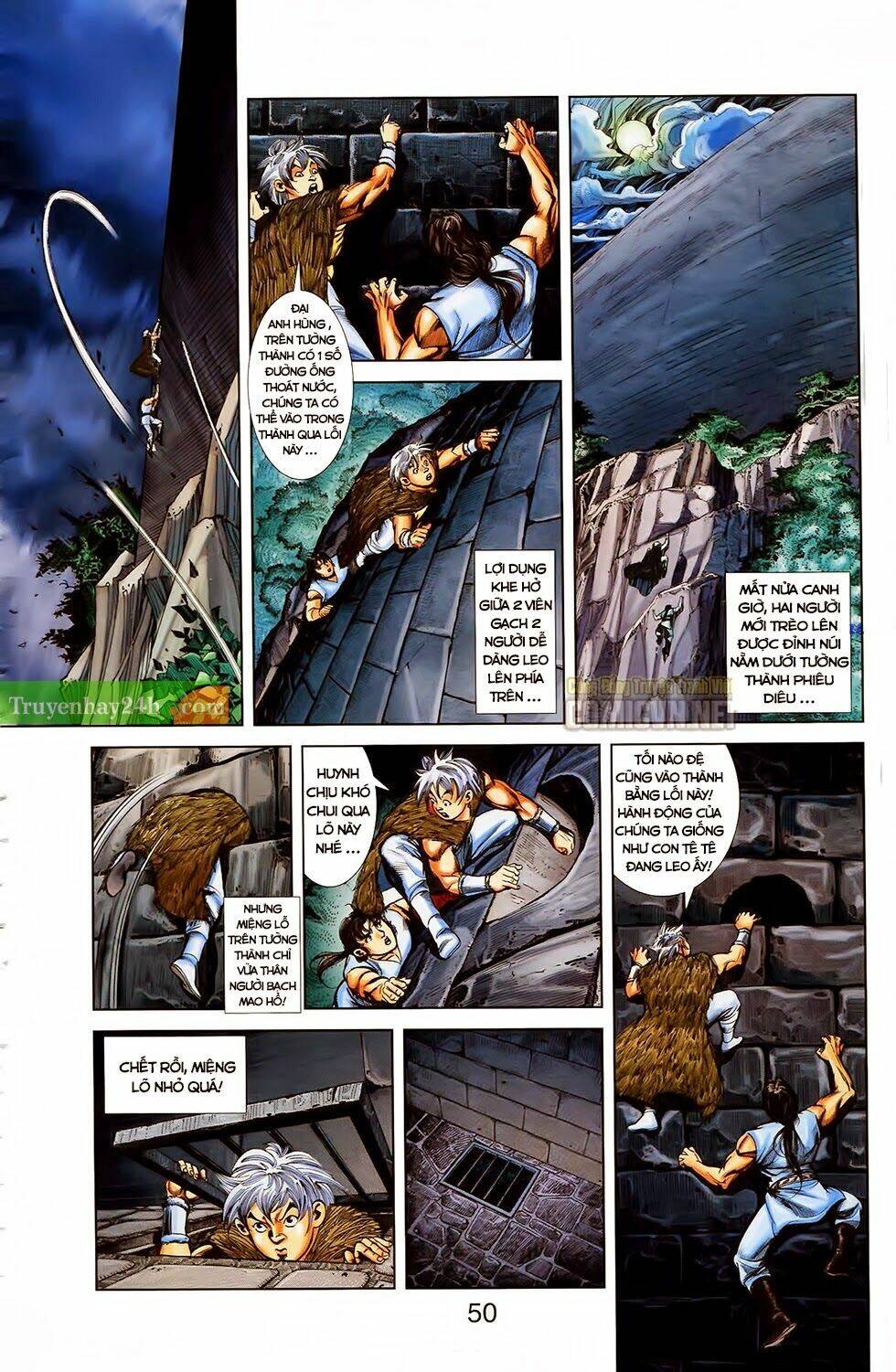 Thiên Tử Truyền Kỳ 1 – Cơ Phát Khai Chu Bản Chapter 30 - Trang 2