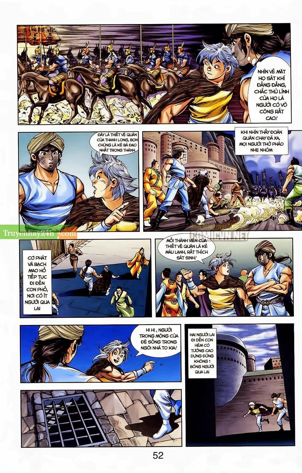 Thiên Tử Truyền Kỳ 1 – Cơ Phát Khai Chu Bản Chapter 30 - Trang 2