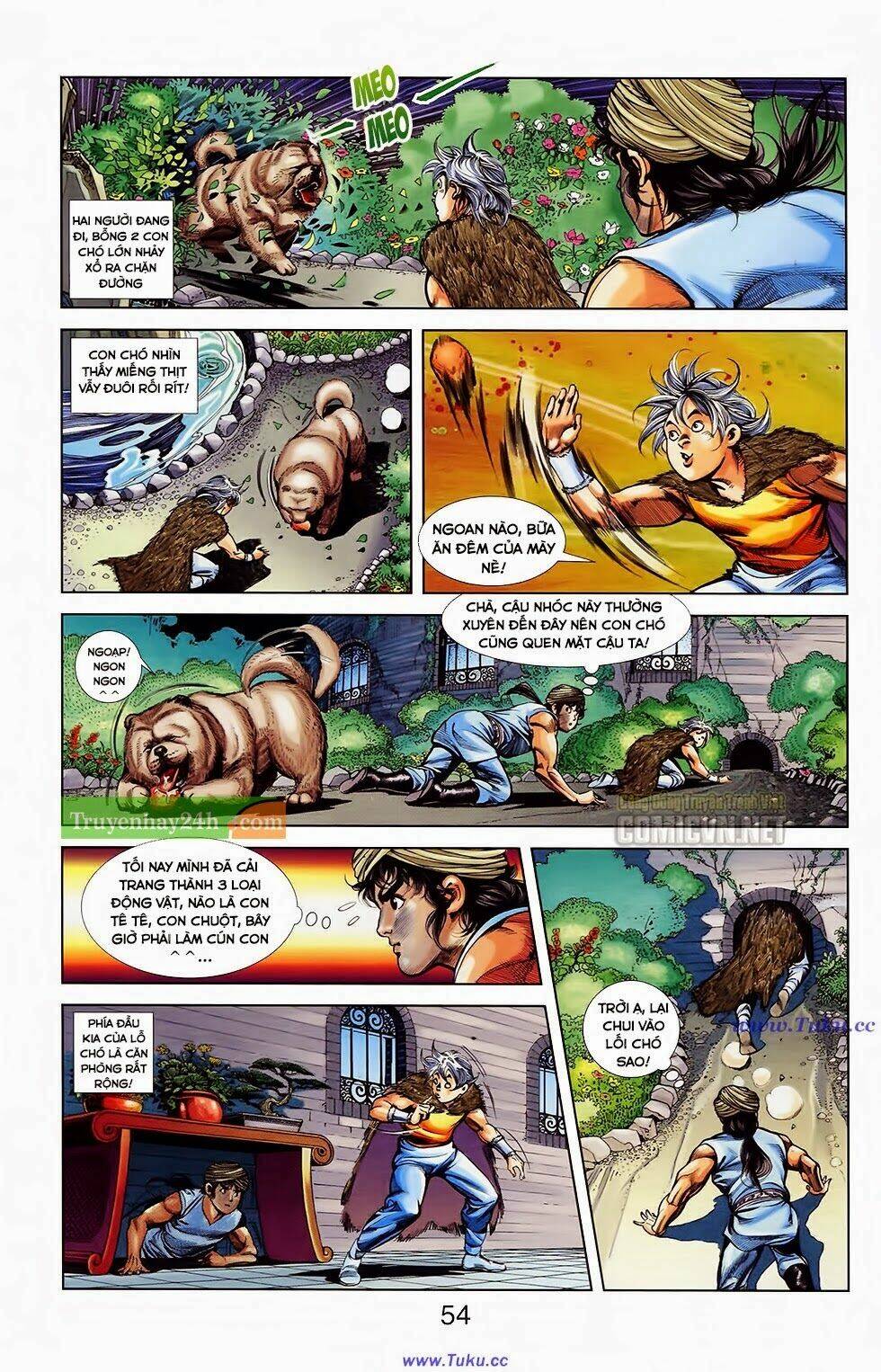 Thiên Tử Truyền Kỳ 1 – Cơ Phát Khai Chu Bản Chapter 30 - Trang 2