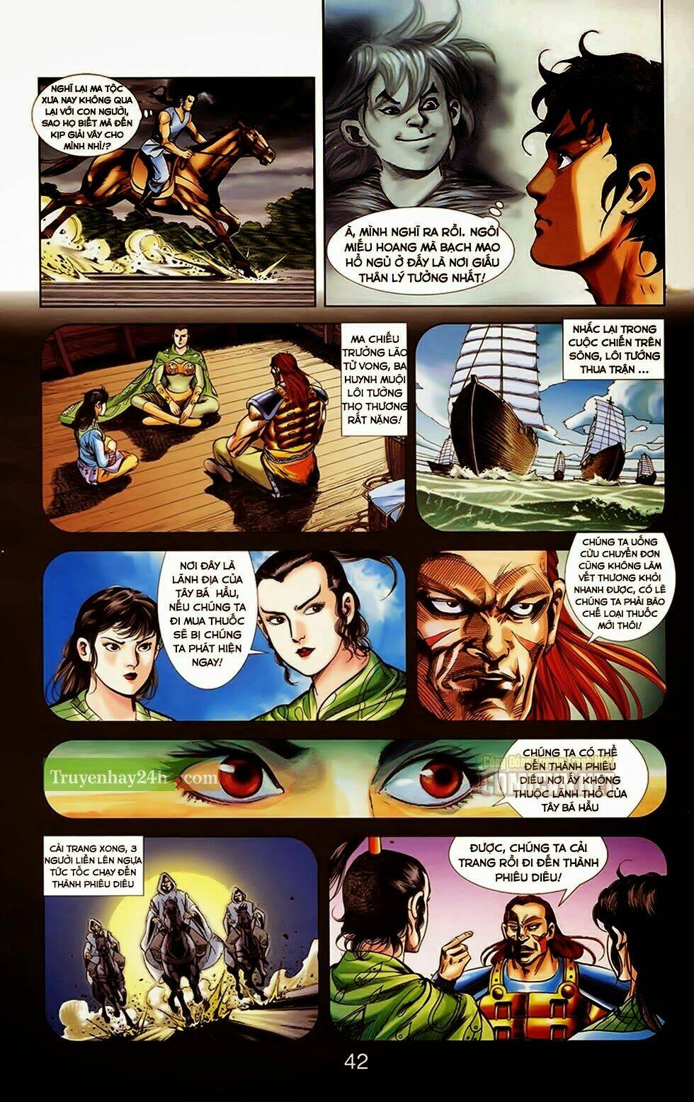 Thiên Tử Truyền Kỳ 1 – Cơ Phát Khai Chu Bản Chapter 30 - Trang 2