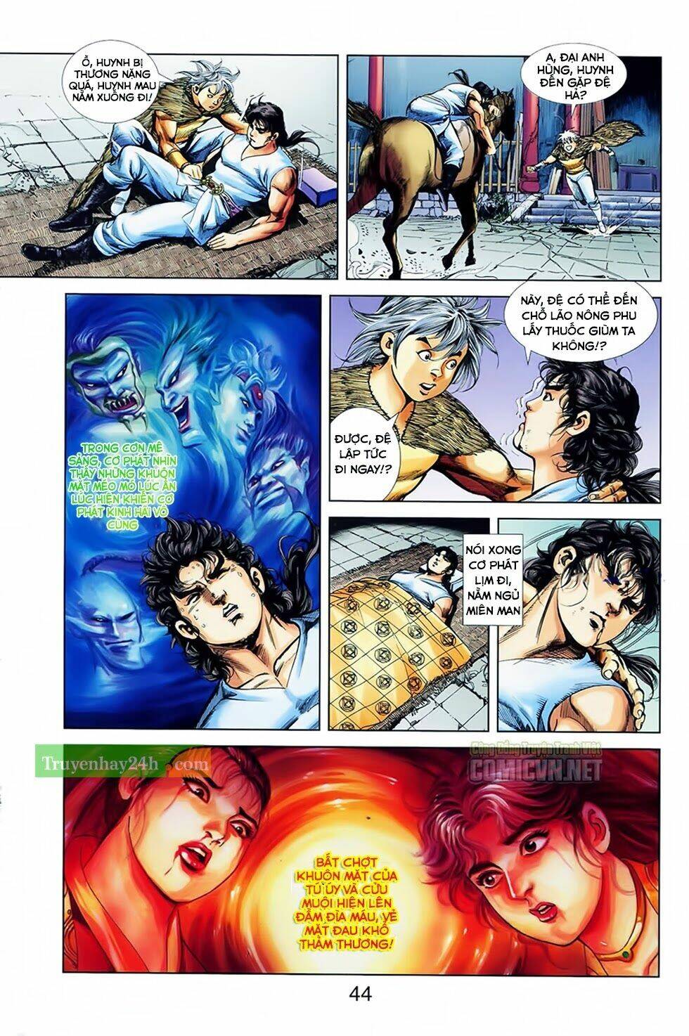 Thiên Tử Truyền Kỳ 1 – Cơ Phát Khai Chu Bản Chapter 30 - Trang 2