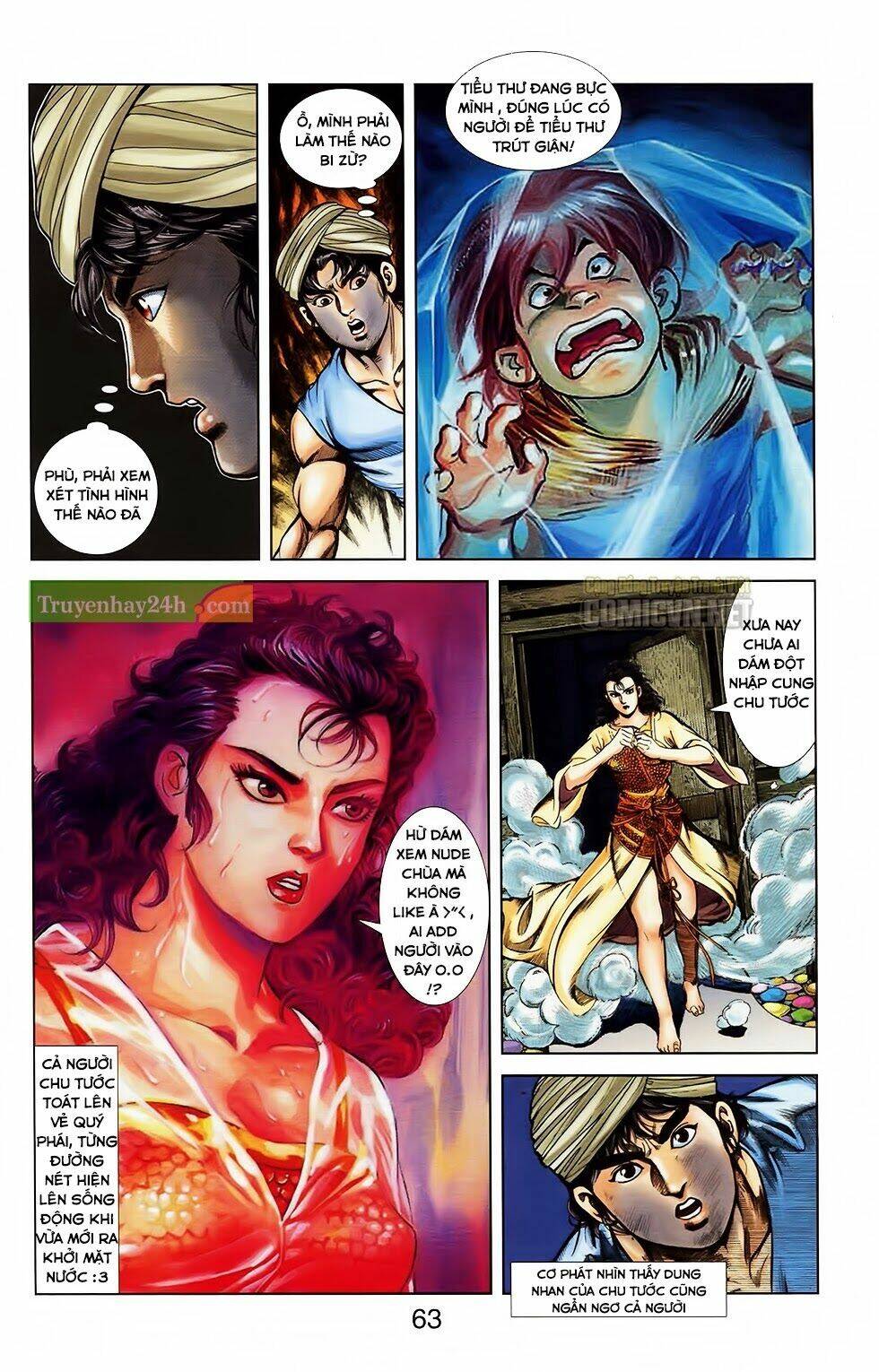 Thiên Tử Truyền Kỳ 1 – Cơ Phát Khai Chu Bản Chapter 31 - Trang 2