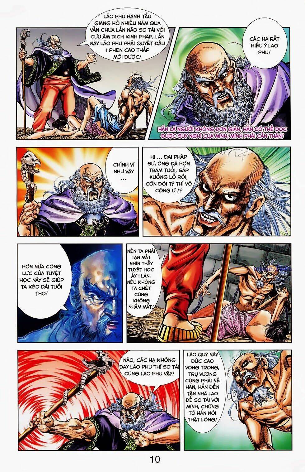 Thiên Tử Truyền Kỳ 1 – Cơ Phát Khai Chu Bản Chapter 31 - Trang 2