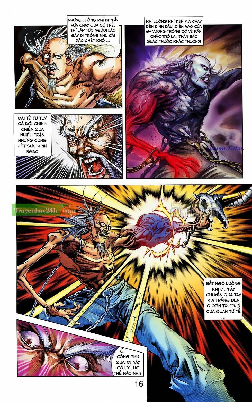 Thiên Tử Truyền Kỳ 1 – Cơ Phát Khai Chu Bản Chapter 31 - Trang 2