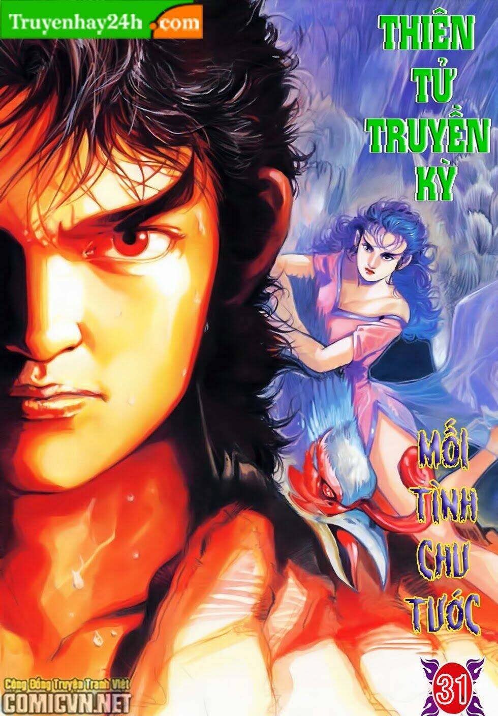 Thiên Tử Truyền Kỳ 1 – Cơ Phát Khai Chu Bản Chapter 31 - Trang 2