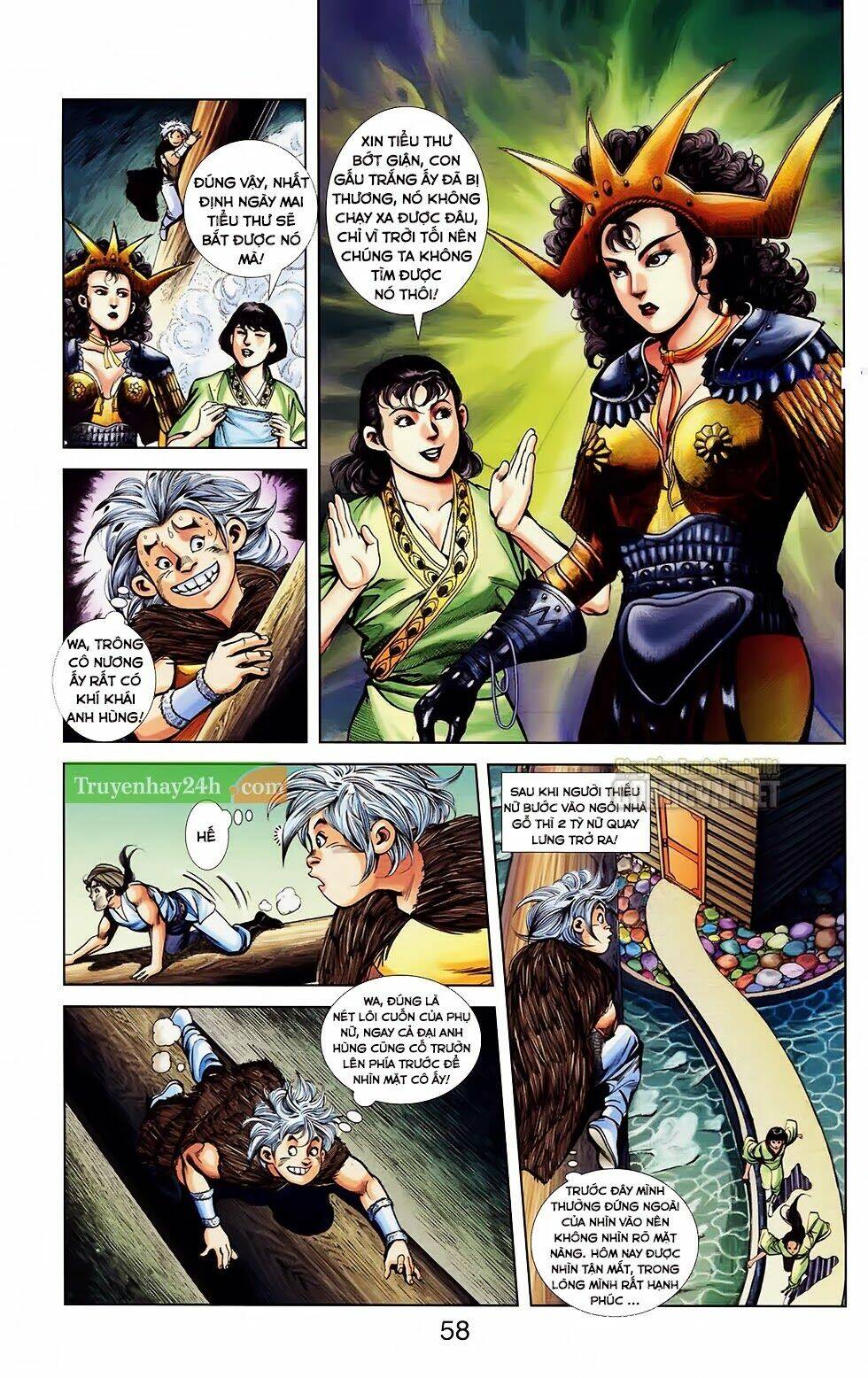 Thiên Tử Truyền Kỳ 1 – Cơ Phát Khai Chu Bản Chapter 31 - Trang 2