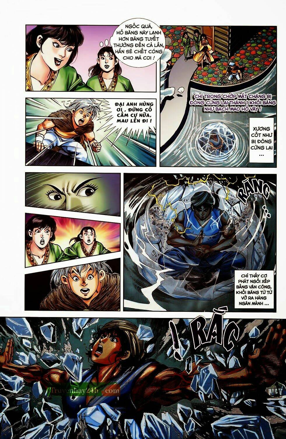 Thiên Tử Truyền Kỳ 1 – Cơ Phát Khai Chu Bản Chapter 32 - Trang 2