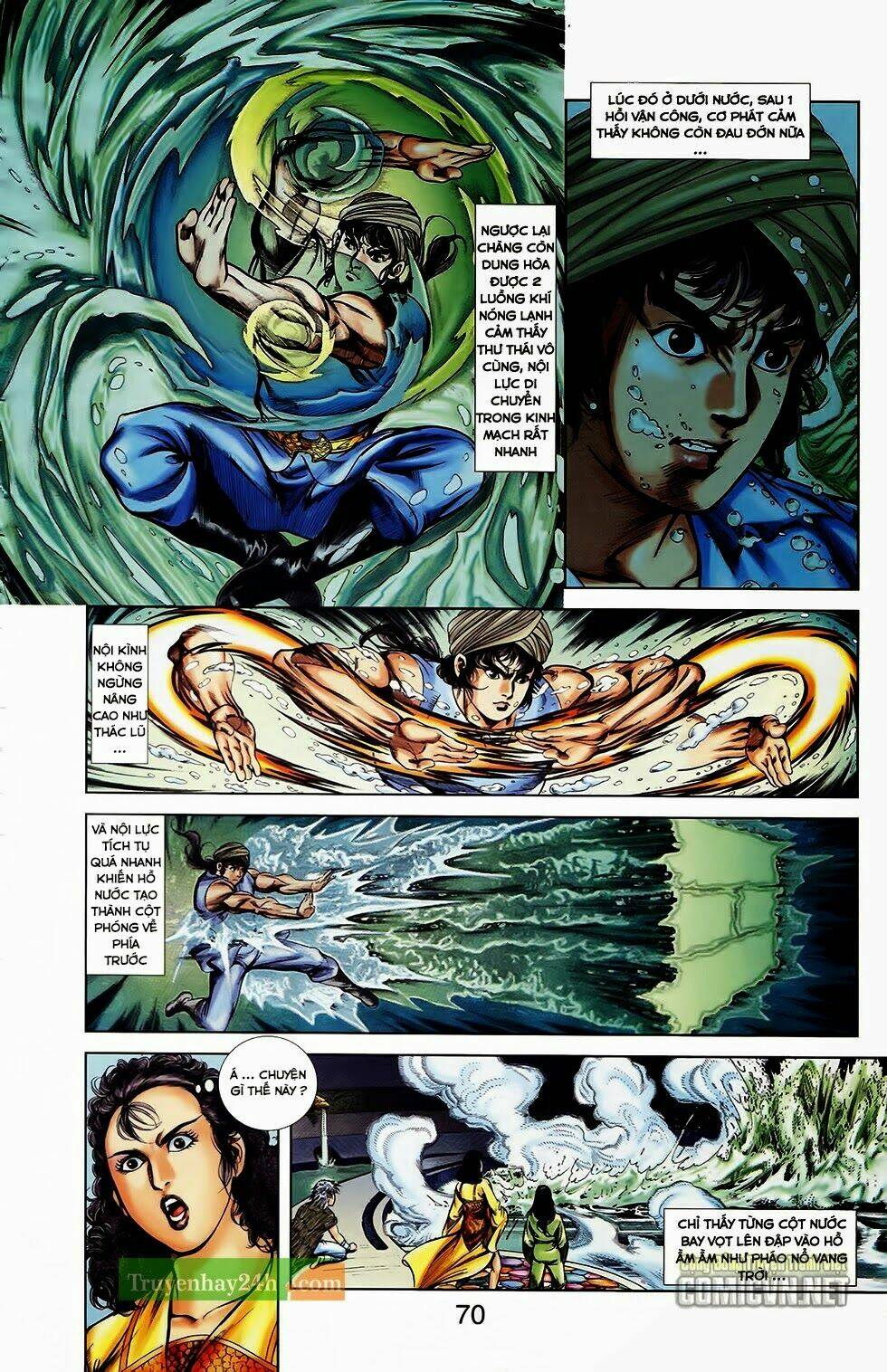 Thiên Tử Truyền Kỳ 1 – Cơ Phát Khai Chu Bản Chapter 32 - Trang 2