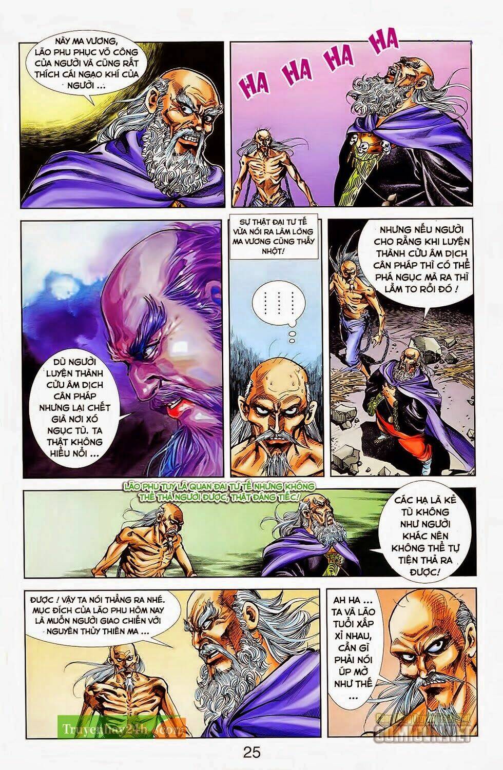 Thiên Tử Truyền Kỳ 1 – Cơ Phát Khai Chu Bản Chapter 32 - Trang 2