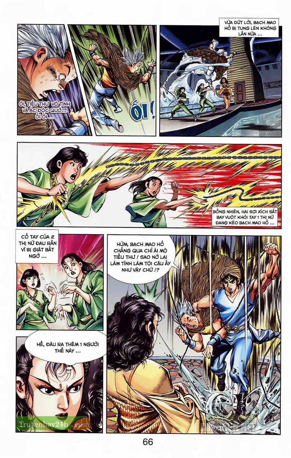 Thiên Tử Truyền Kỳ 1 – Cơ Phát Khai Chu Bản Chapter 32 - Trang 2