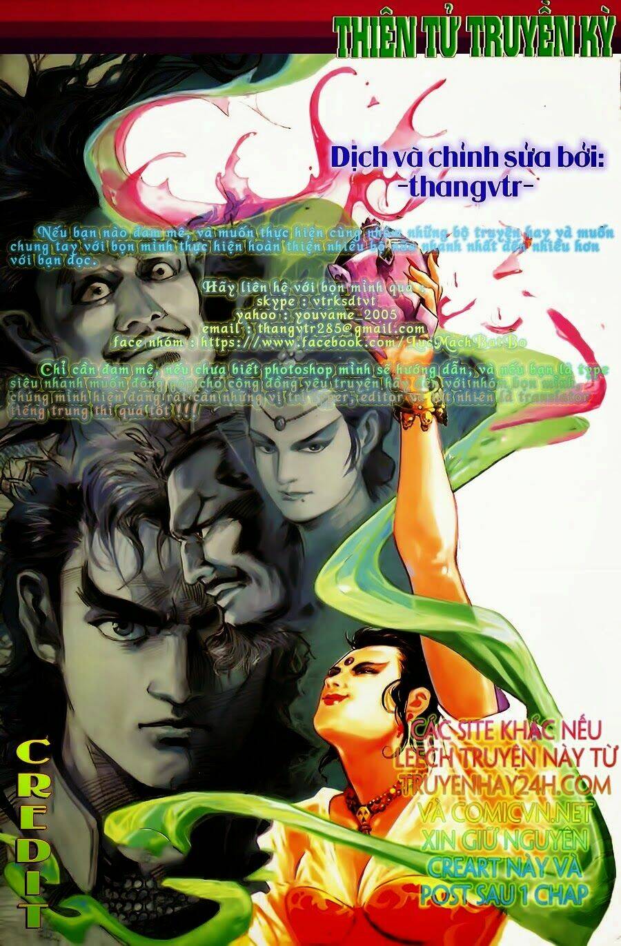 Thiên Tử Truyền Kỳ 1 – Cơ Phát Khai Chu Bản Chapter 33 - Trang 2