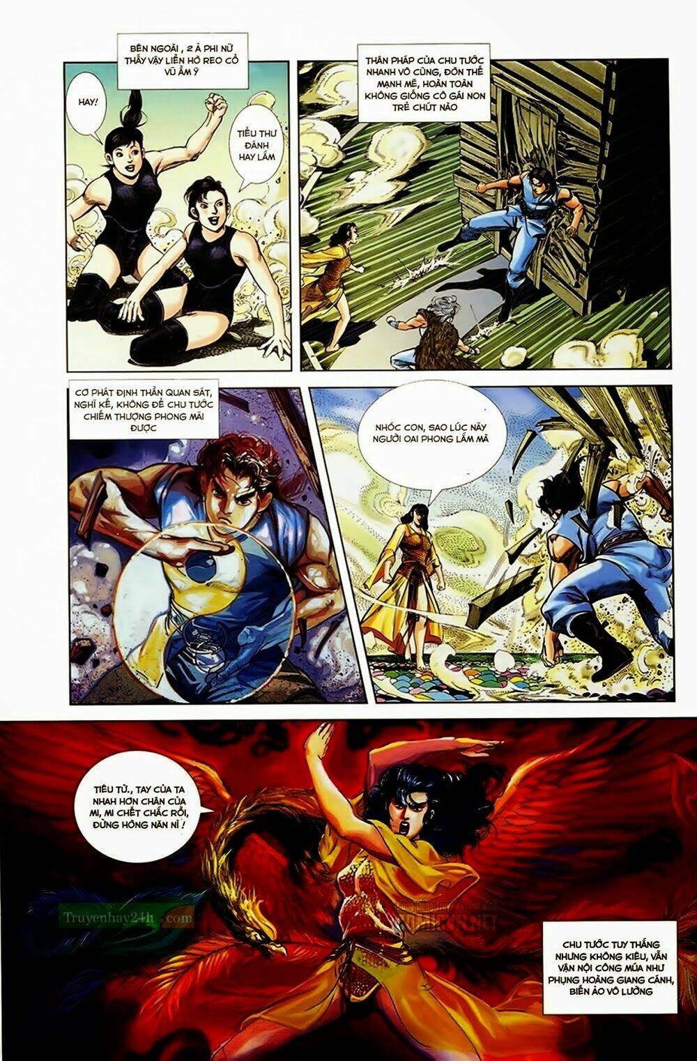 Thiên Tử Truyền Kỳ 1 – Cơ Phát Khai Chu Bản Chapter 33 - Trang 2