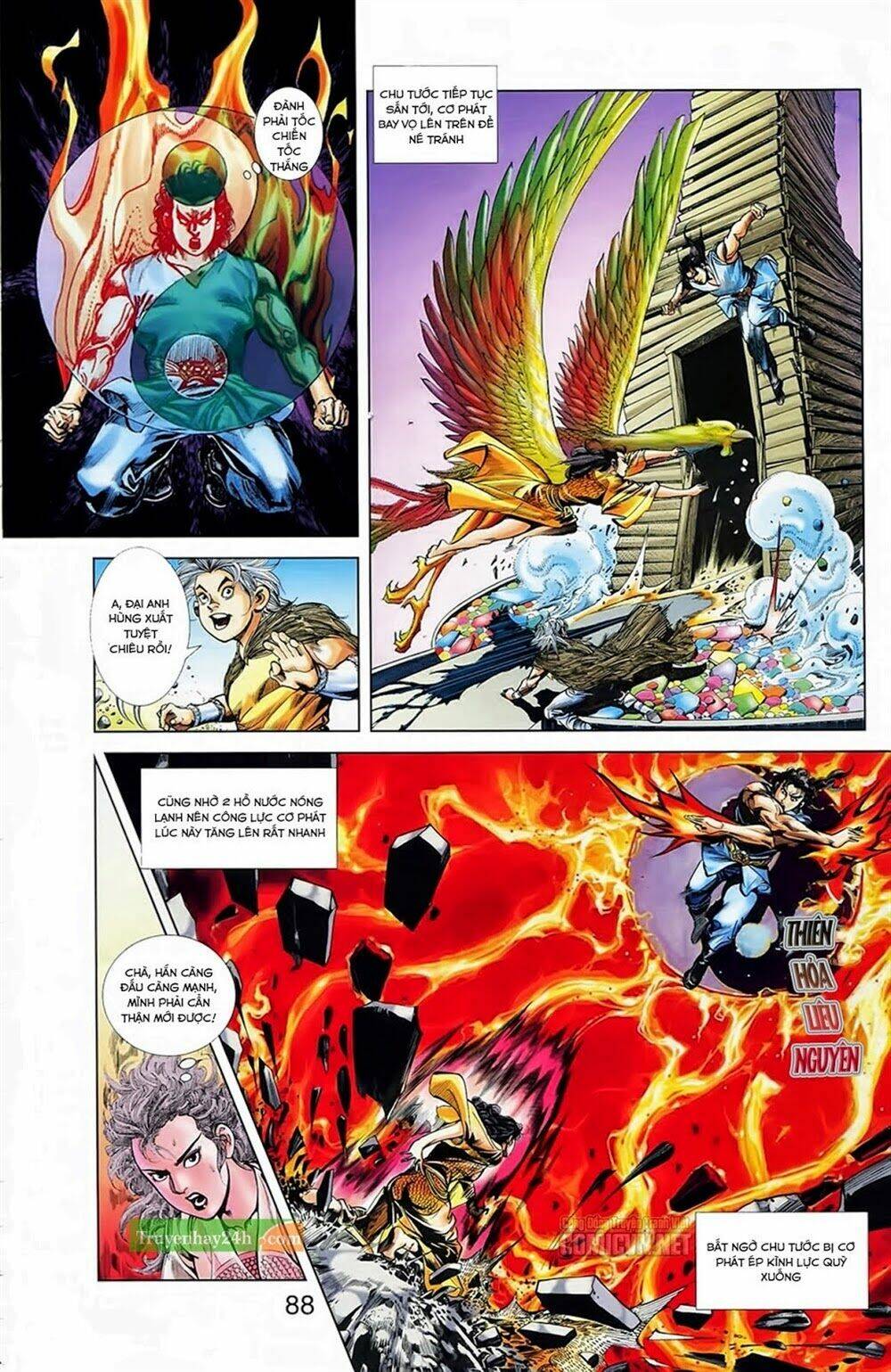 Thiên Tử Truyền Kỳ 1 – Cơ Phát Khai Chu Bản Chapter 33 - Trang 2