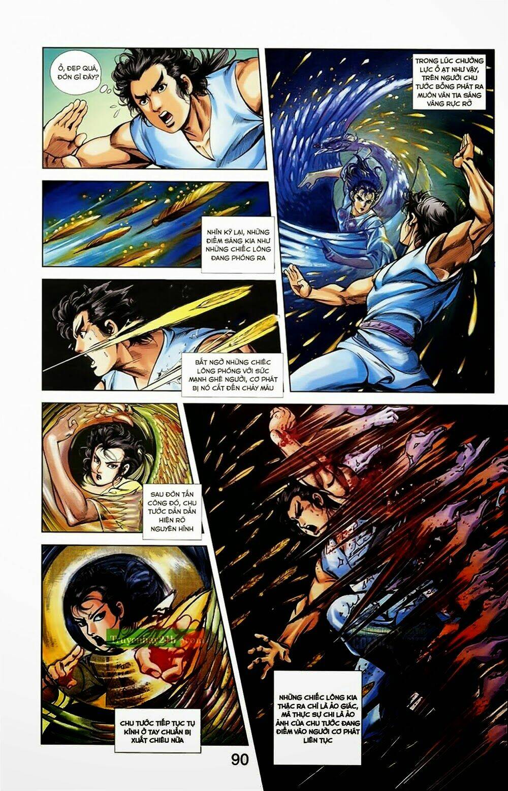 Thiên Tử Truyền Kỳ 1 – Cơ Phát Khai Chu Bản Chapter 33 - Trang 2