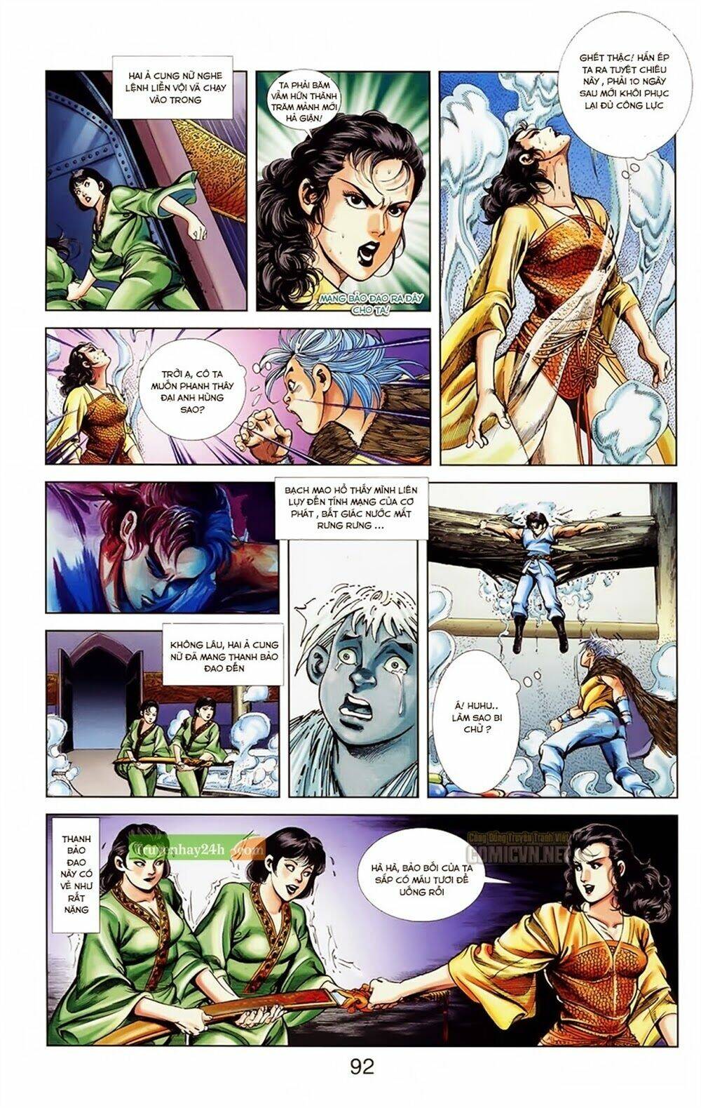 Thiên Tử Truyền Kỳ 1 – Cơ Phát Khai Chu Bản Chapter 33 - Trang 2