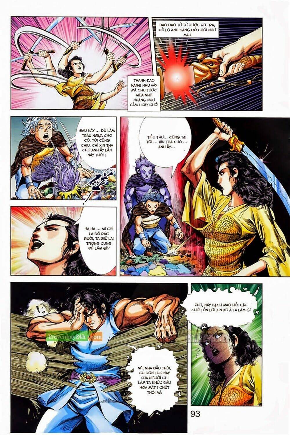 Thiên Tử Truyền Kỳ 1 – Cơ Phát Khai Chu Bản Chapter 33 - Trang 2