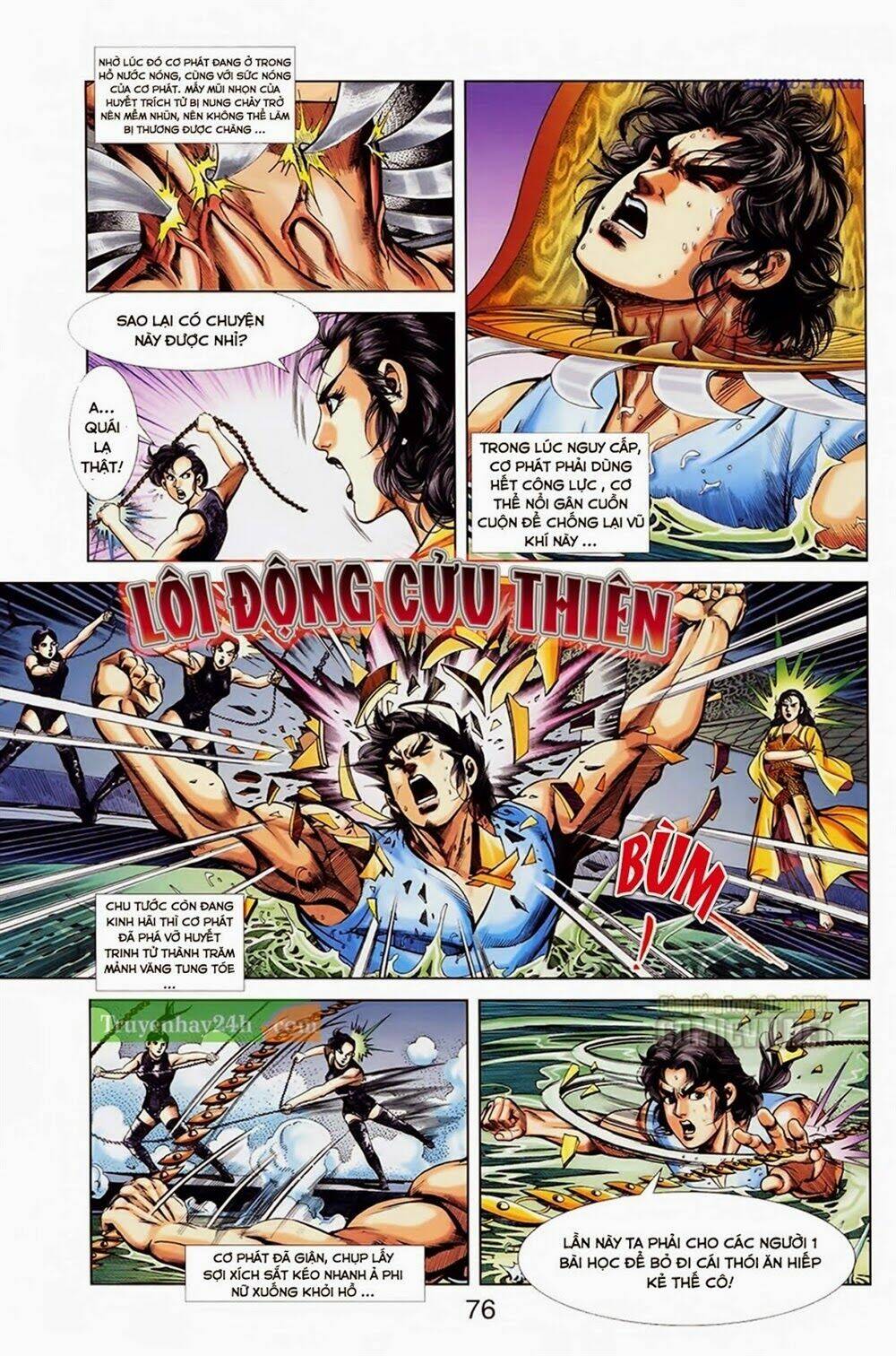 Thiên Tử Truyền Kỳ 1 – Cơ Phát Khai Chu Bản Chapter 33 - Trang 2