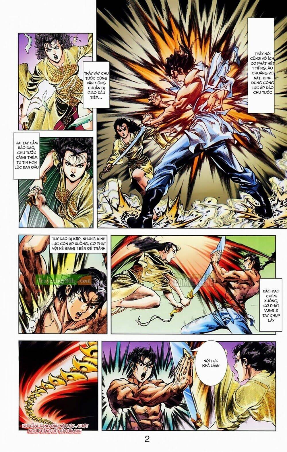 Thiên Tử Truyền Kỳ 1 – Cơ Phát Khai Chu Bản Chapter 33 - Trang 2