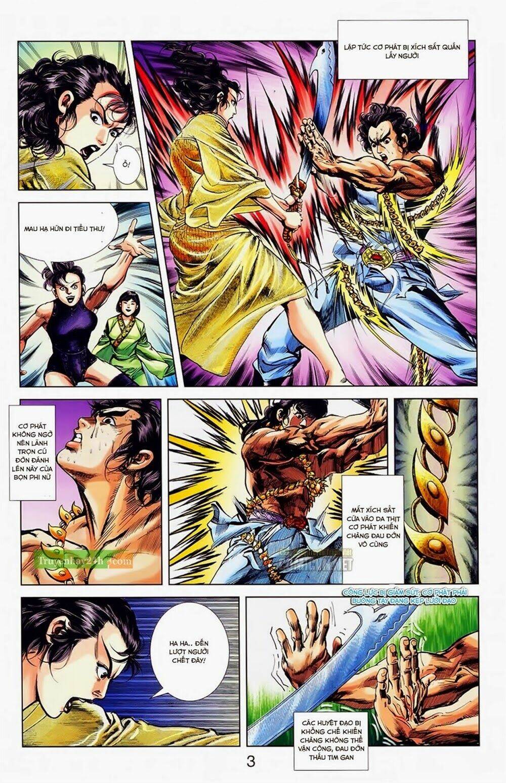 Thiên Tử Truyền Kỳ 1 – Cơ Phát Khai Chu Bản Chapter 33 - Trang 2