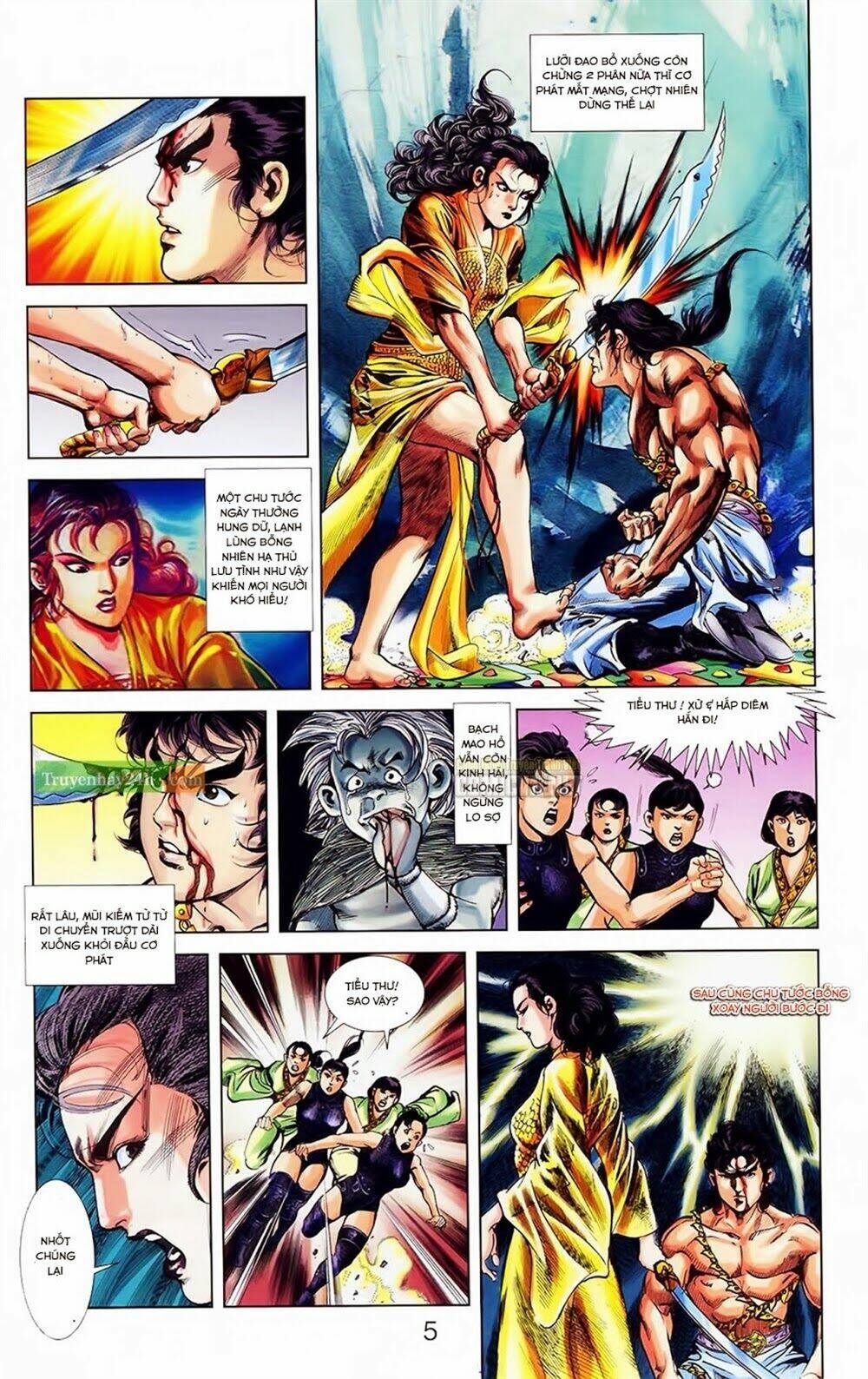 Thiên Tử Truyền Kỳ 1 – Cơ Phát Khai Chu Bản Chapter 33 - Trang 2