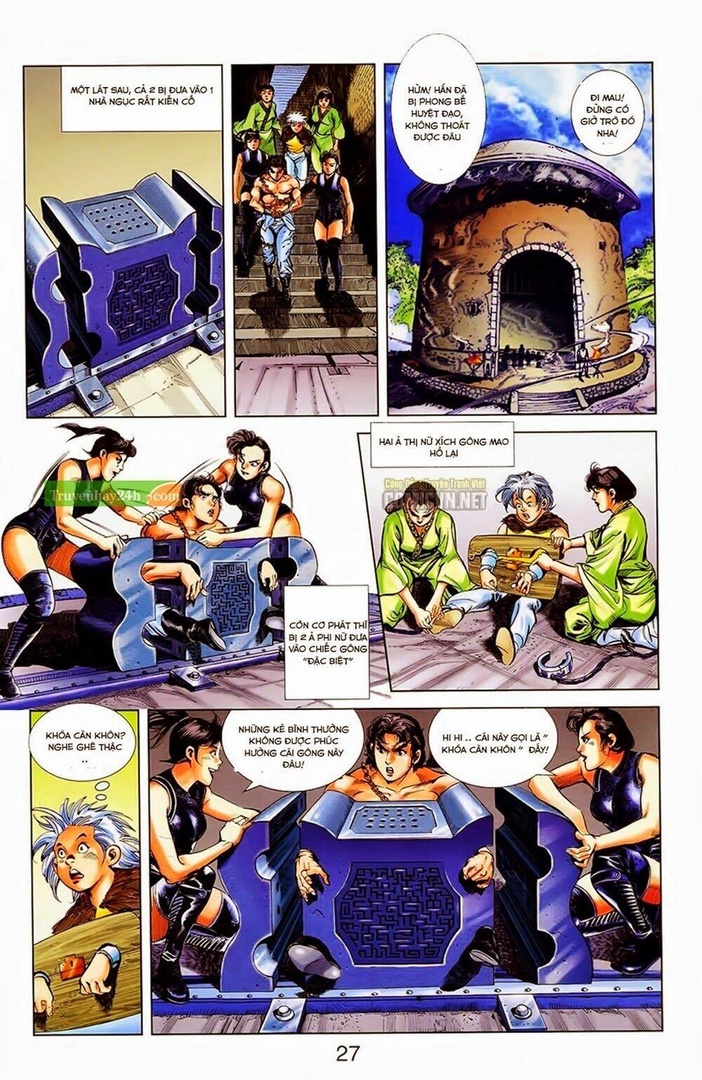 Thiên Tử Truyền Kỳ 1 – Cơ Phát Khai Chu Bản Chapter 33 - Trang 2