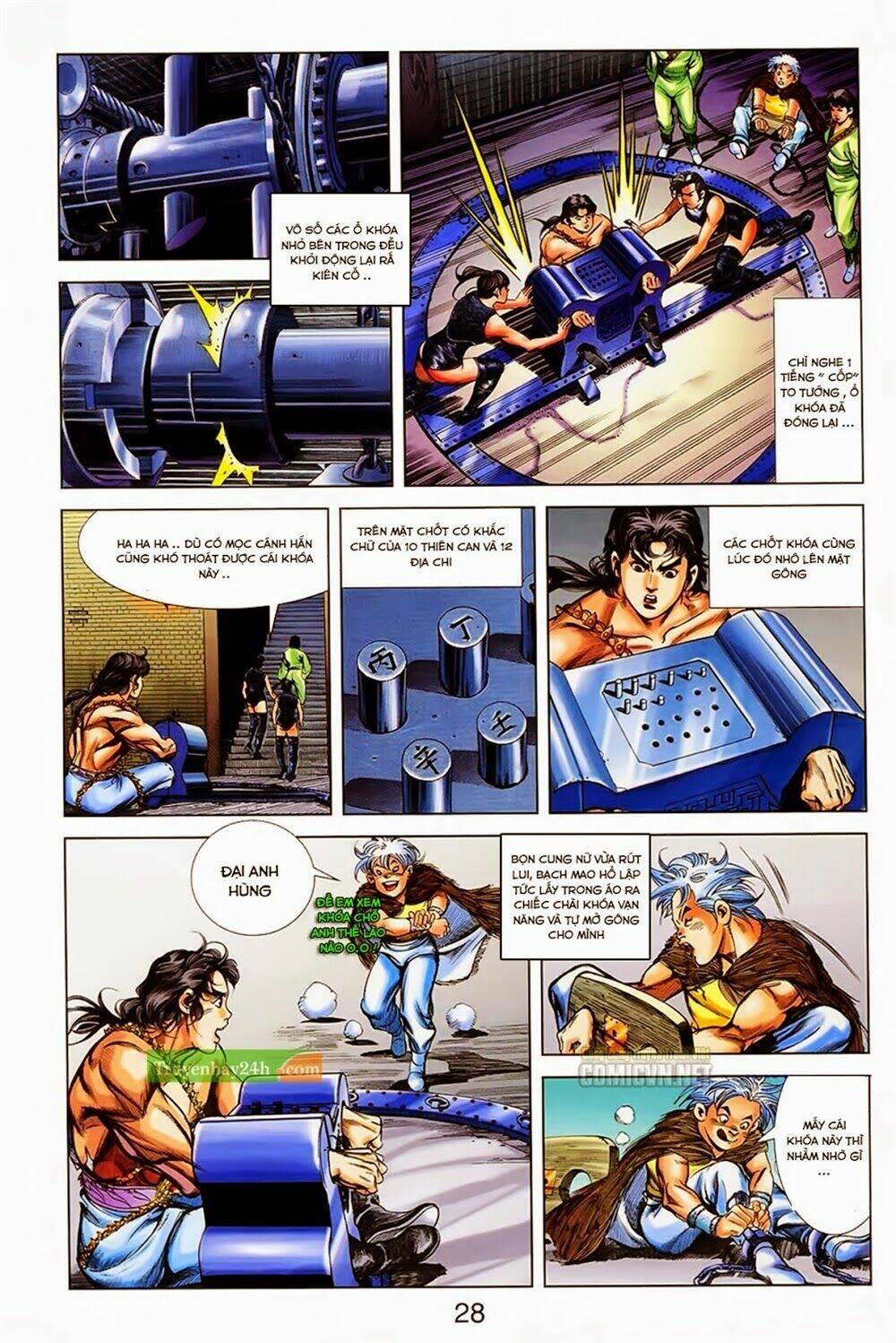 Thiên Tử Truyền Kỳ 1 – Cơ Phát Khai Chu Bản Chapter 33 - Trang 2