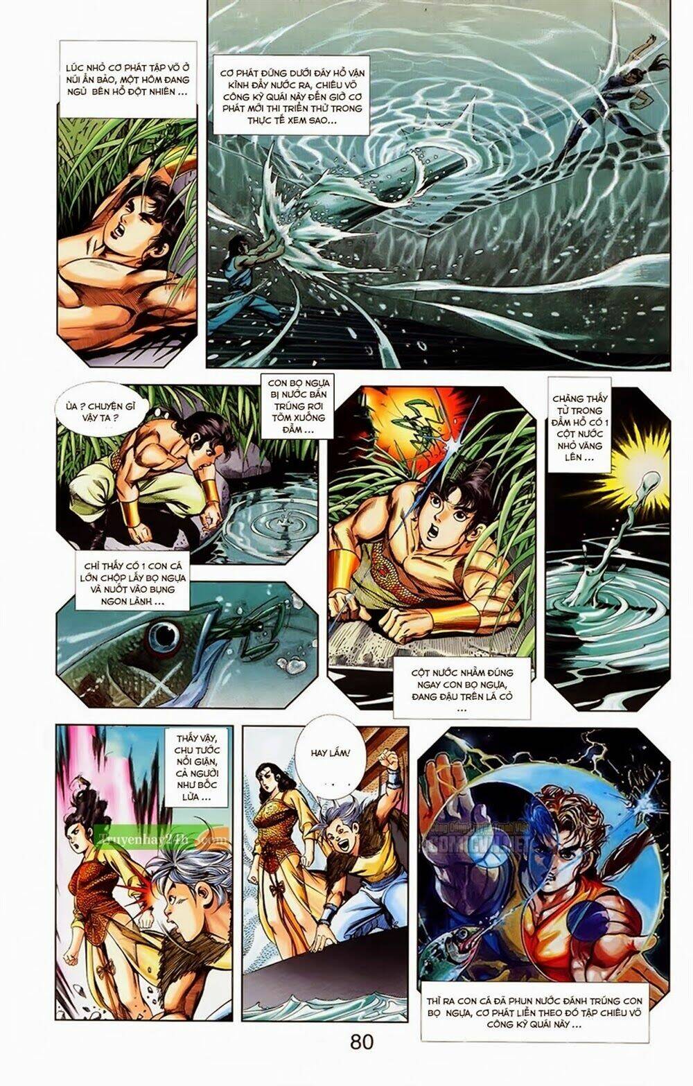 Thiên Tử Truyền Kỳ 1 – Cơ Phát Khai Chu Bản Chapter 33 - Trang 2