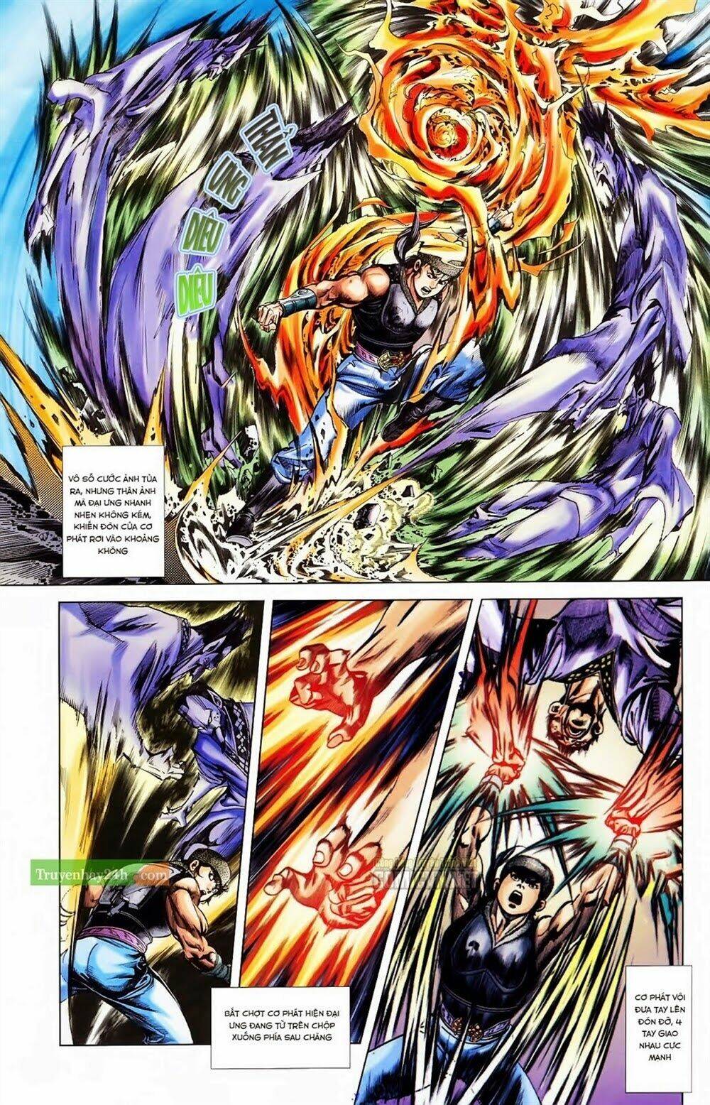 Thiên Tử Truyền Kỳ 1 – Cơ Phát Khai Chu Bản Chapter 34 - Trang 2