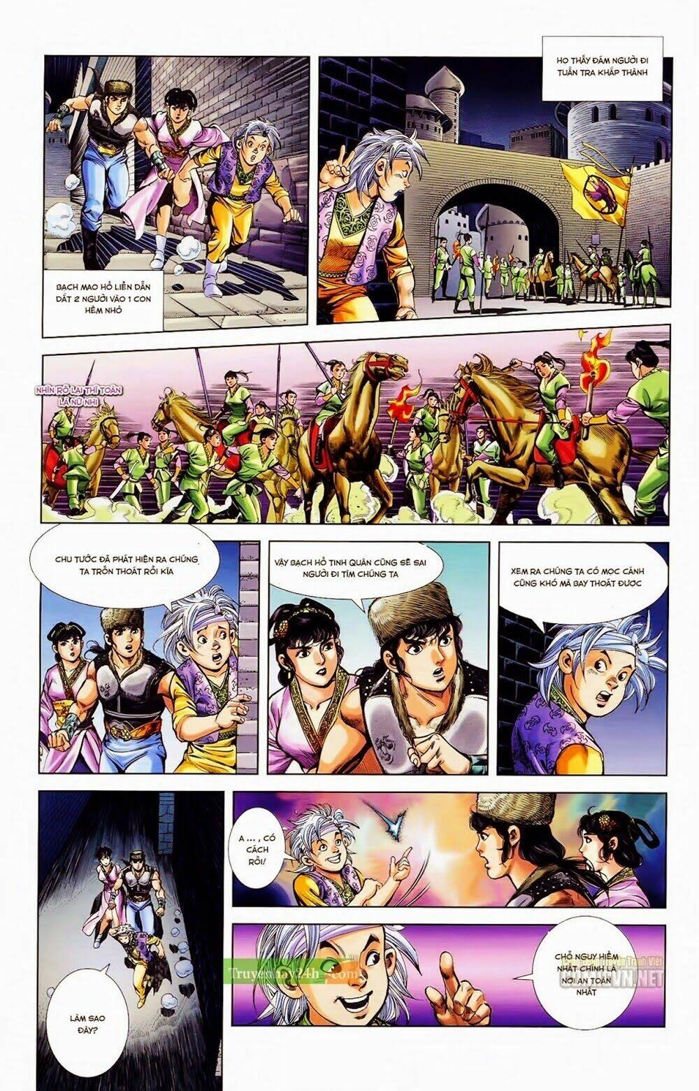 Thiên Tử Truyền Kỳ 1 – Cơ Phát Khai Chu Bản Chapter 34 - Trang 2