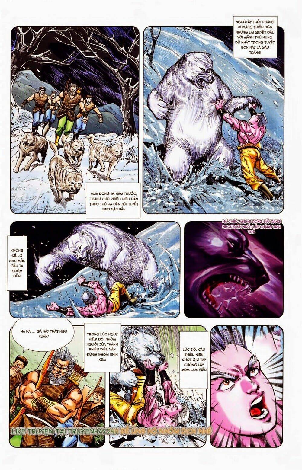 Thiên Tử Truyền Kỳ 1 – Cơ Phát Khai Chu Bản Chapter 34 - Trang 2