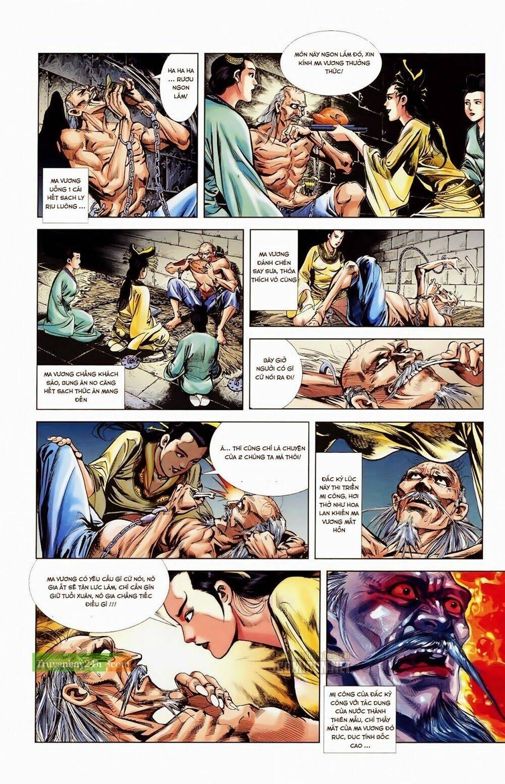 Thiên Tử Truyền Kỳ 1 – Cơ Phát Khai Chu Bản Chapter 34 - Trang 2