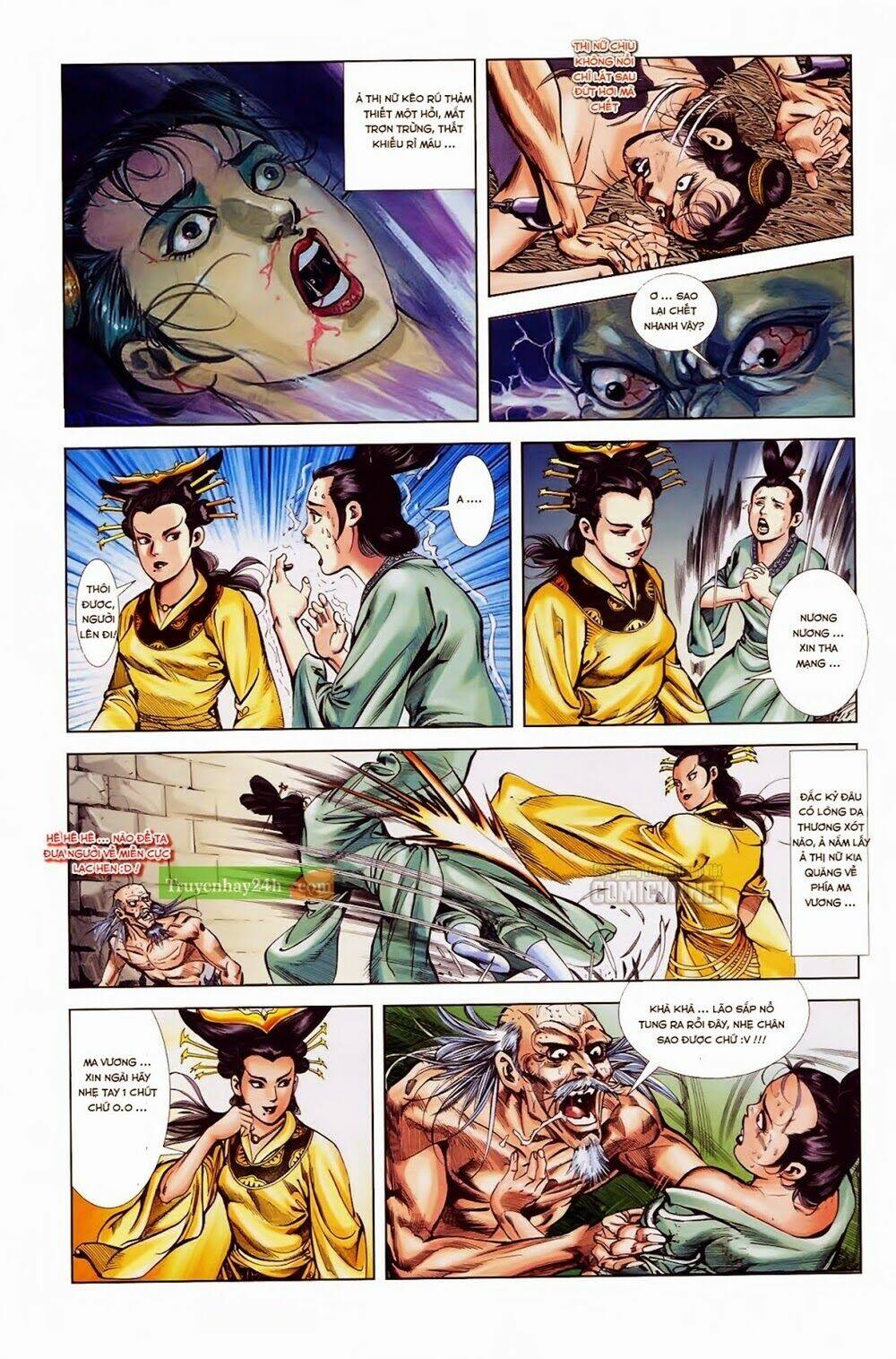 Thiên Tử Truyền Kỳ 1 – Cơ Phát Khai Chu Bản Chapter 34 - Trang 2