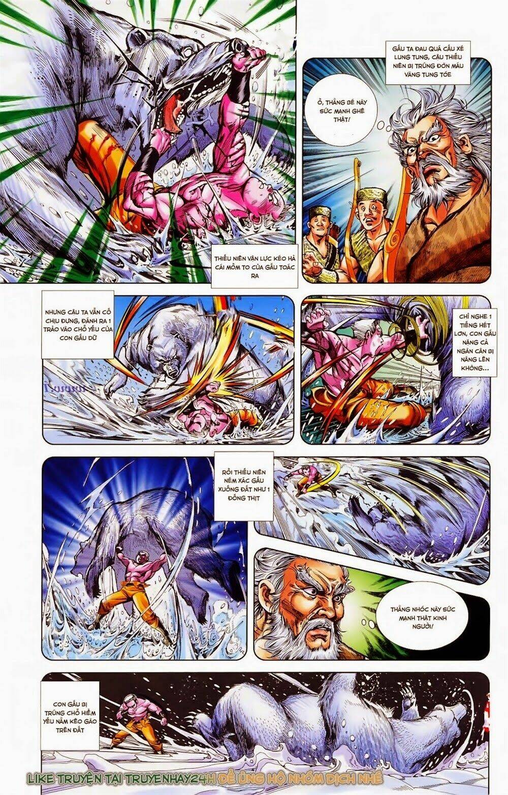 Thiên Tử Truyền Kỳ 1 – Cơ Phát Khai Chu Bản Chapter 34 - Trang 2