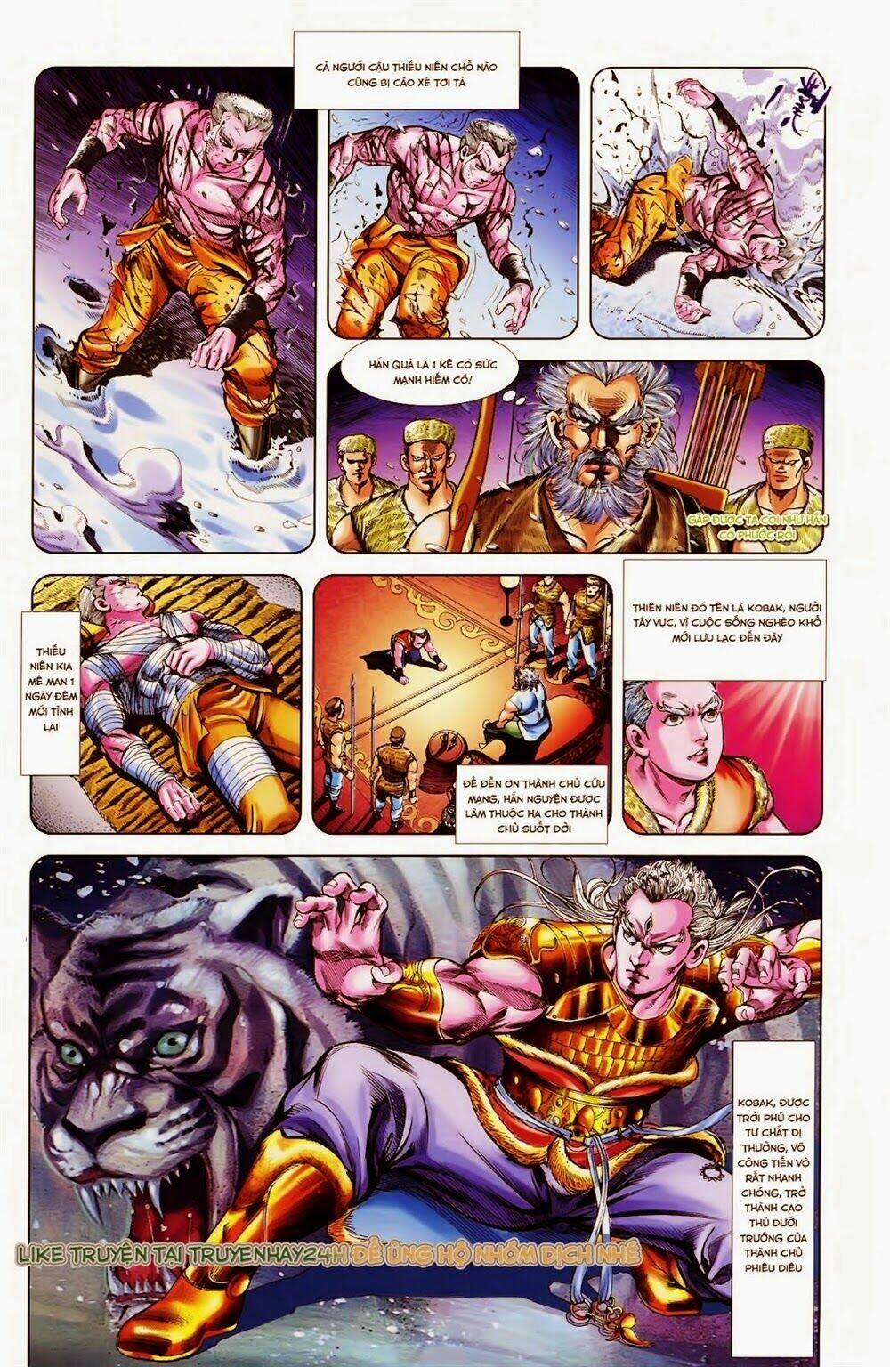 Thiên Tử Truyền Kỳ 1 – Cơ Phát Khai Chu Bản Chapter 34 - Trang 2