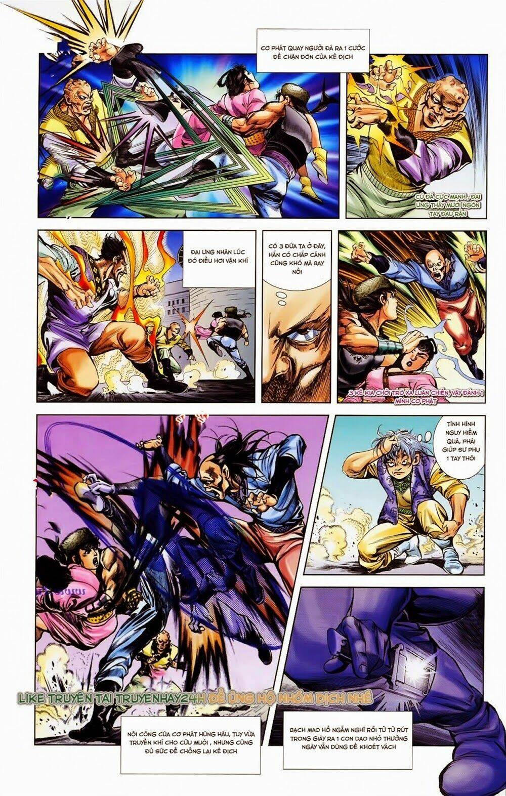 Thiên Tử Truyền Kỳ 1 – Cơ Phát Khai Chu Bản Chapter 34 - Trang 2