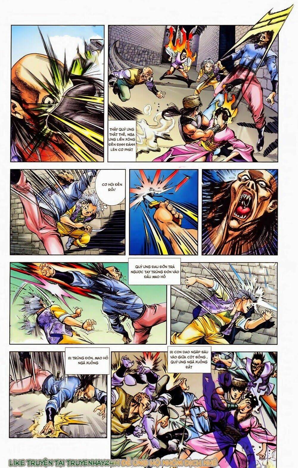 Thiên Tử Truyền Kỳ 1 – Cơ Phát Khai Chu Bản Chapter 34 - Trang 2