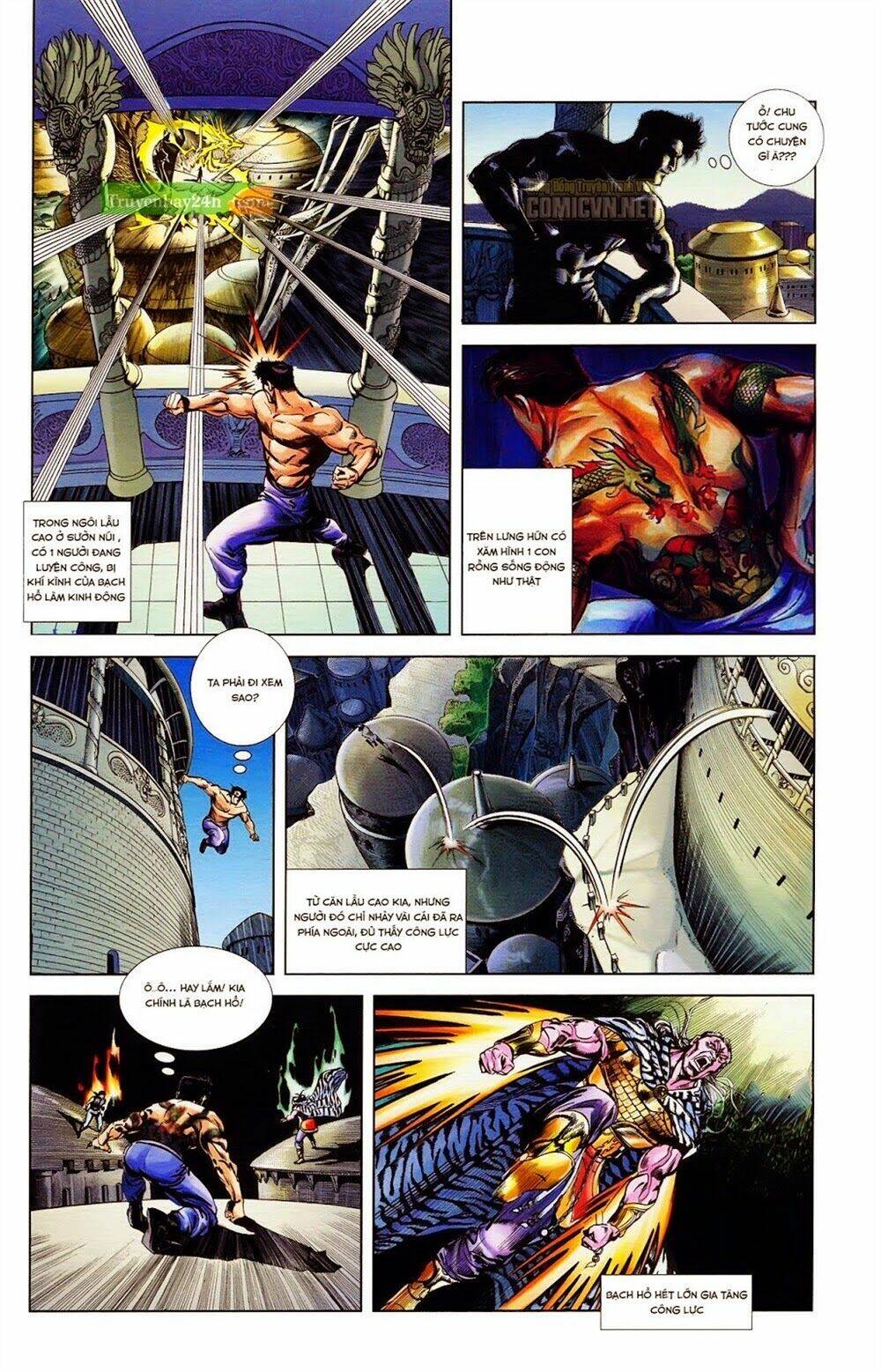 Thiên Tử Truyền Kỳ 1 – Cơ Phát Khai Chu Bản Chapter 35 - Trang 2