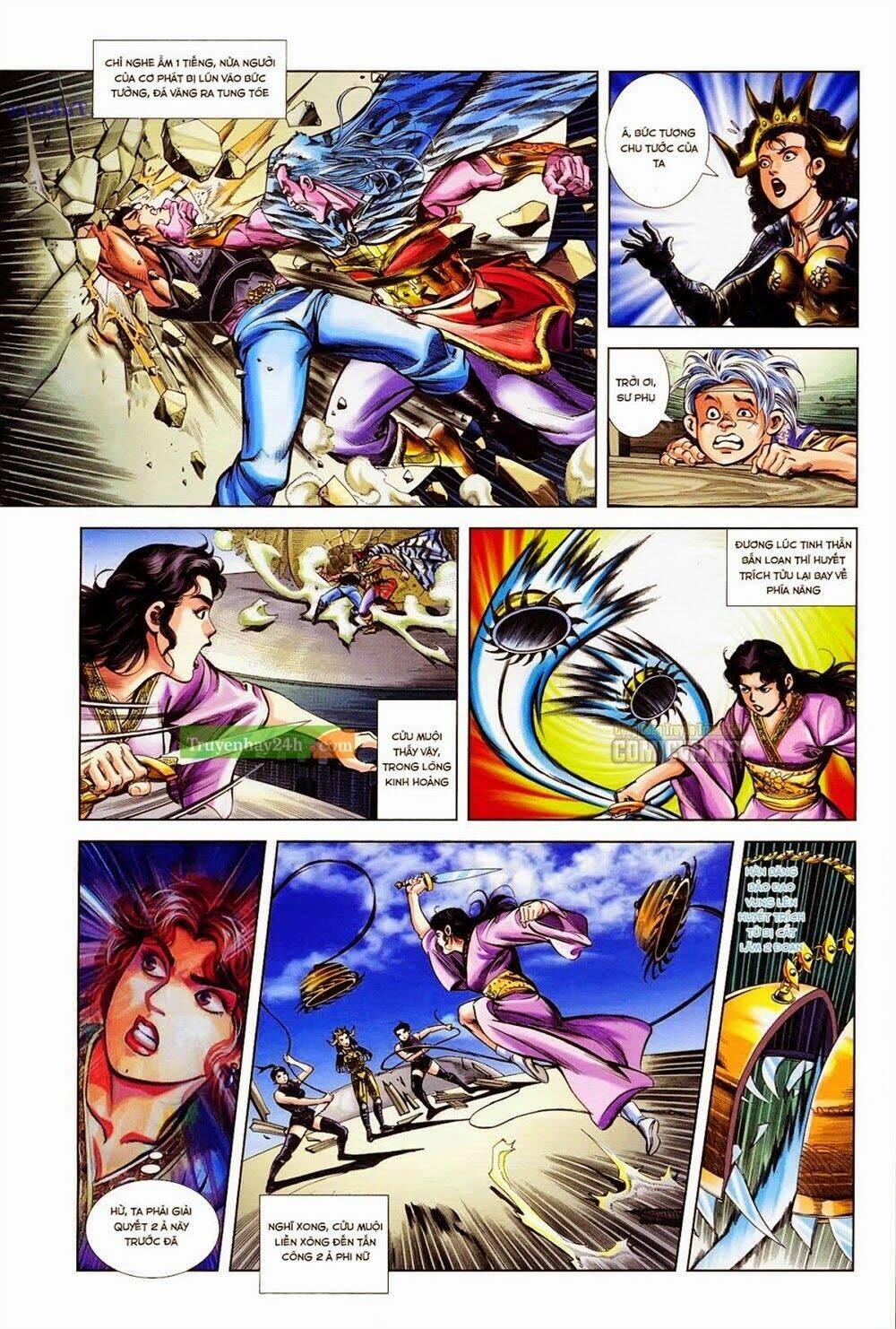 Thiên Tử Truyền Kỳ 1 – Cơ Phát Khai Chu Bản Chapter 35 - Trang 2