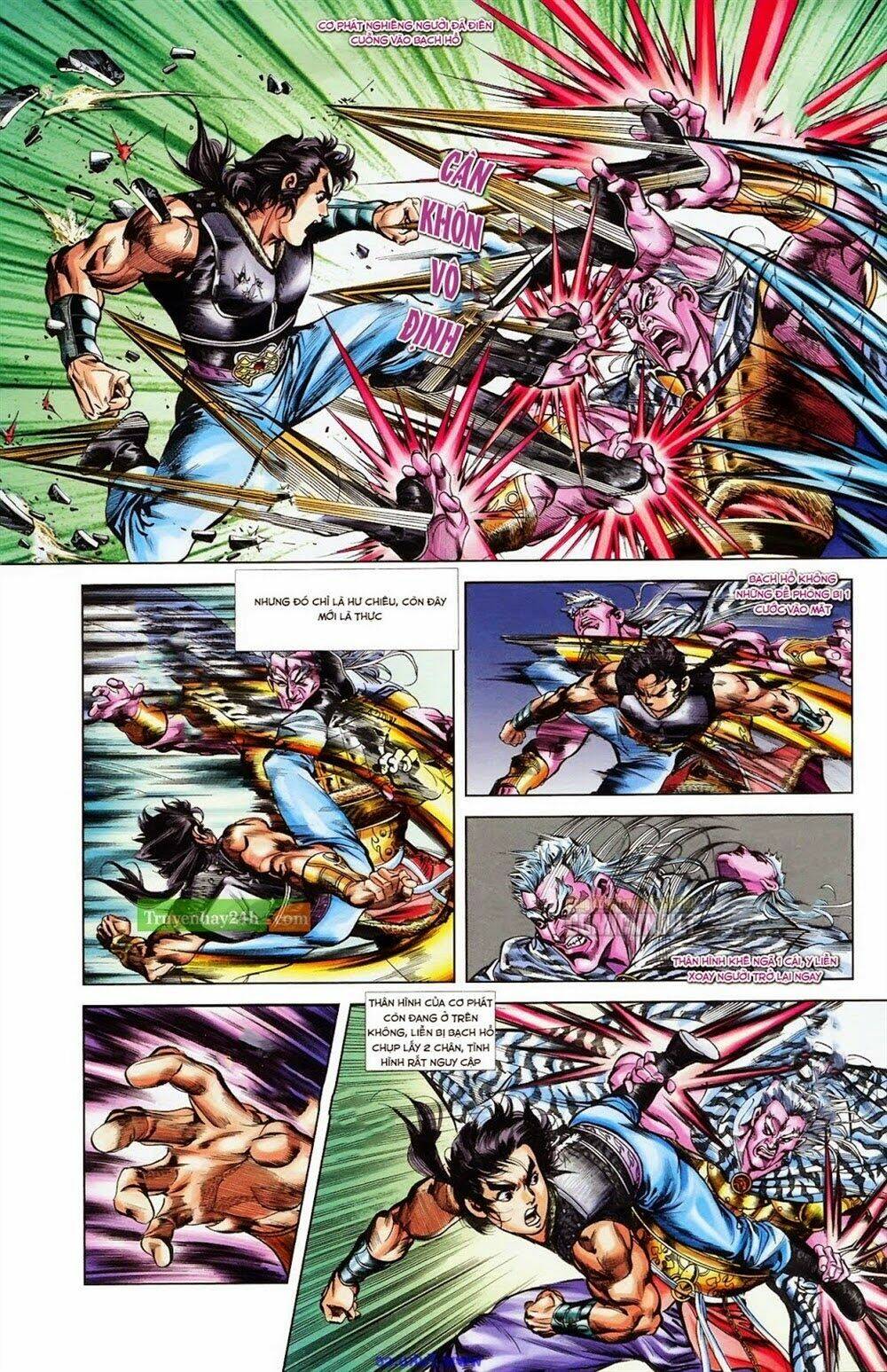 Thiên Tử Truyền Kỳ 1 – Cơ Phát Khai Chu Bản Chapter 35 - Trang 2