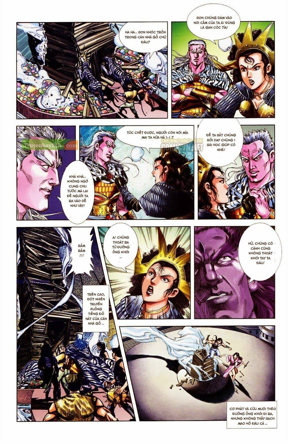 Thiên Tử Truyền Kỳ 1 – Cơ Phát Khai Chu Bản Chapter 35 - Trang 2