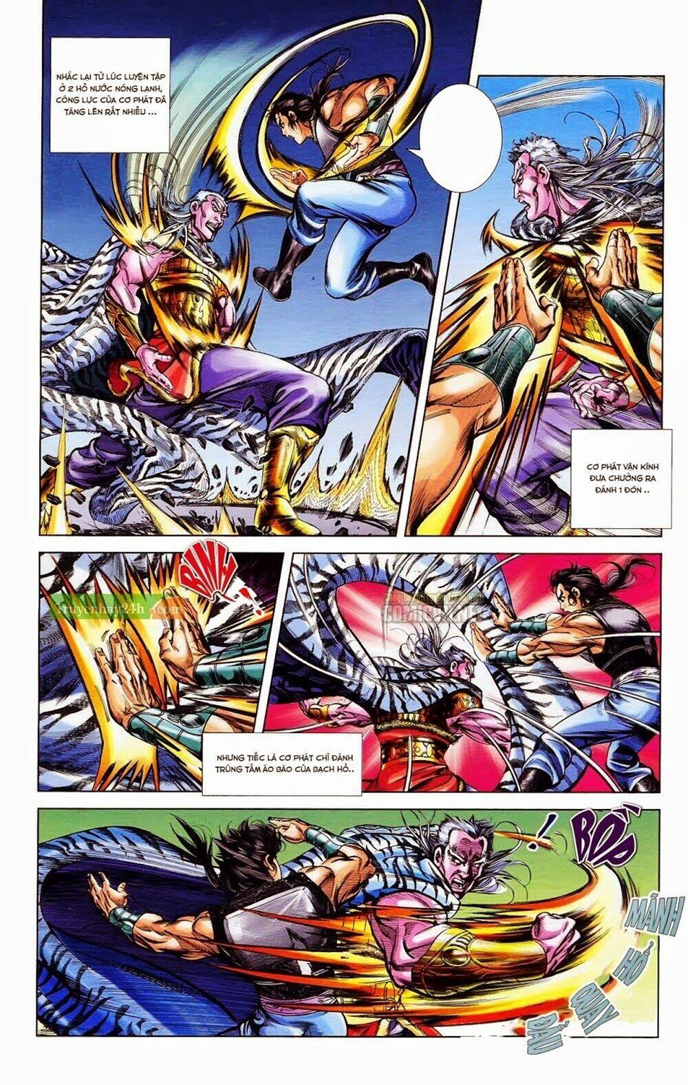 Thiên Tử Truyền Kỳ 1 – Cơ Phát Khai Chu Bản Chapter 35 - Trang 2