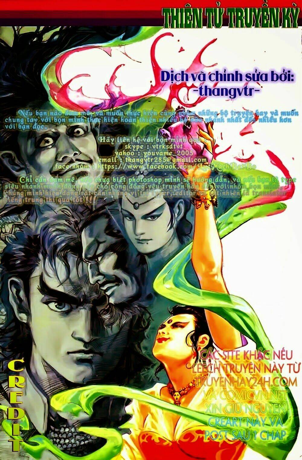 Thiên Tử Truyền Kỳ 1 – Cơ Phát Khai Chu Bản Chapter 36 - Trang 2