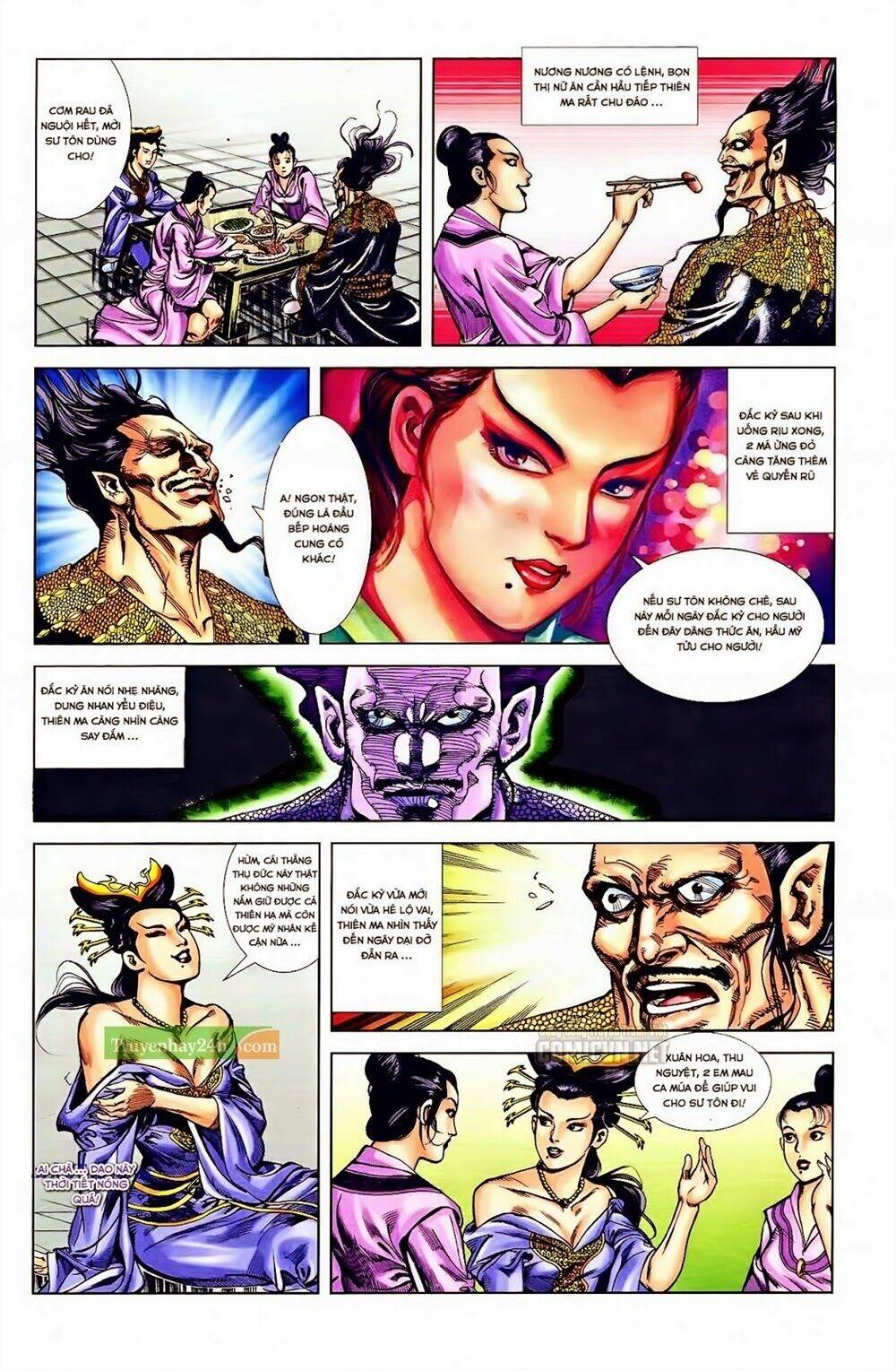 Thiên Tử Truyền Kỳ 1 – Cơ Phát Khai Chu Bản Chapter 36 - Trang 2